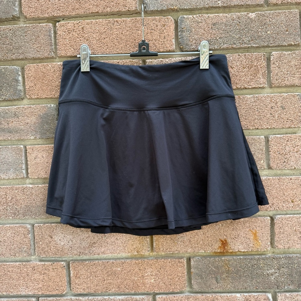 Athlectic Black Women's Skort Size Large